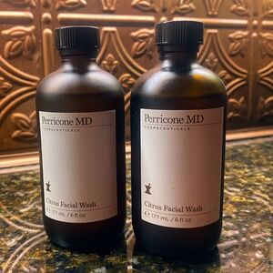 Perricone MD Citrus Facial Wash 6 fl. oz. -NEW No Pump No Box